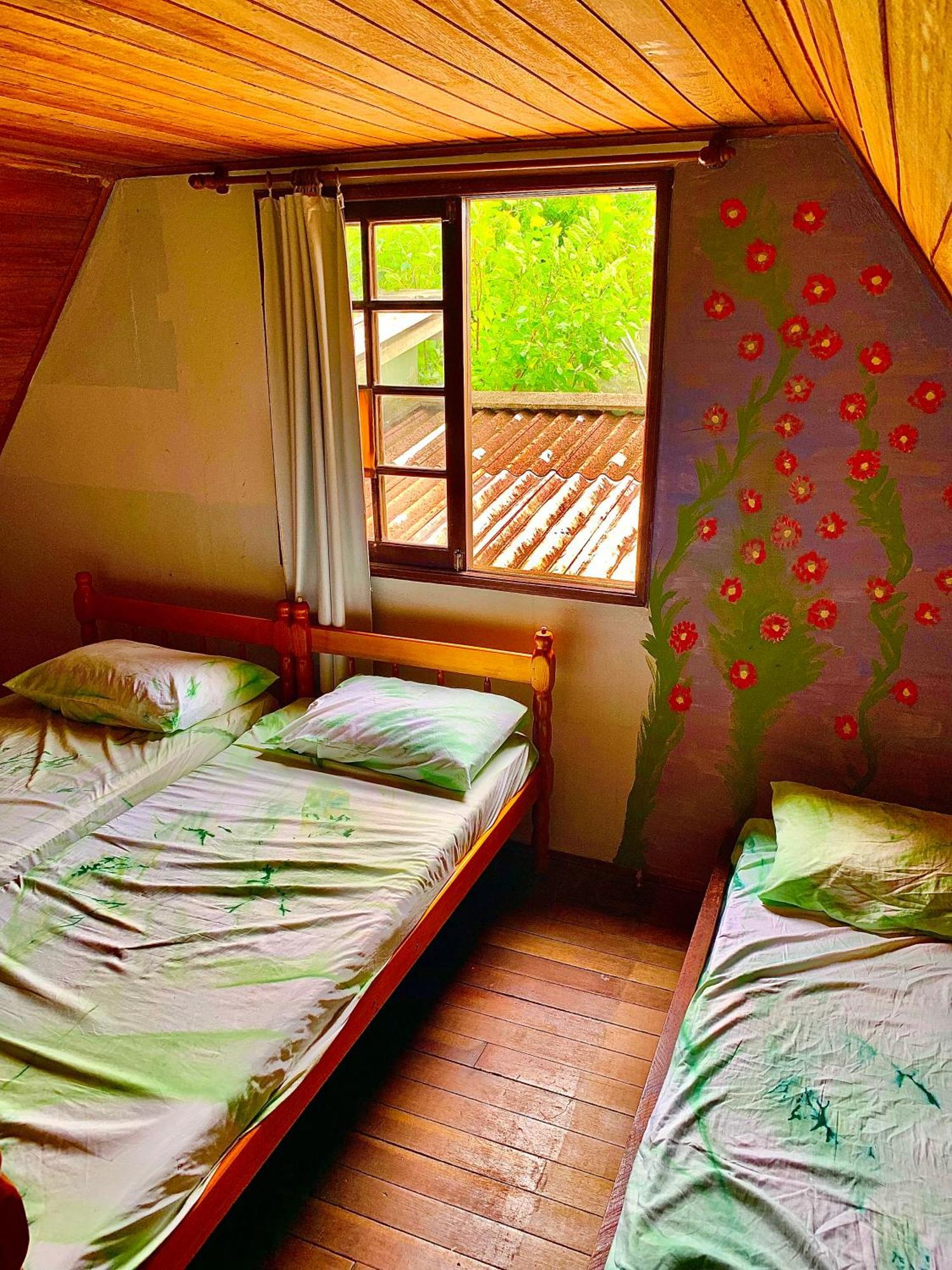 Hostel Mueller Na Praia De Mocambique Florianópolis 외부 사진