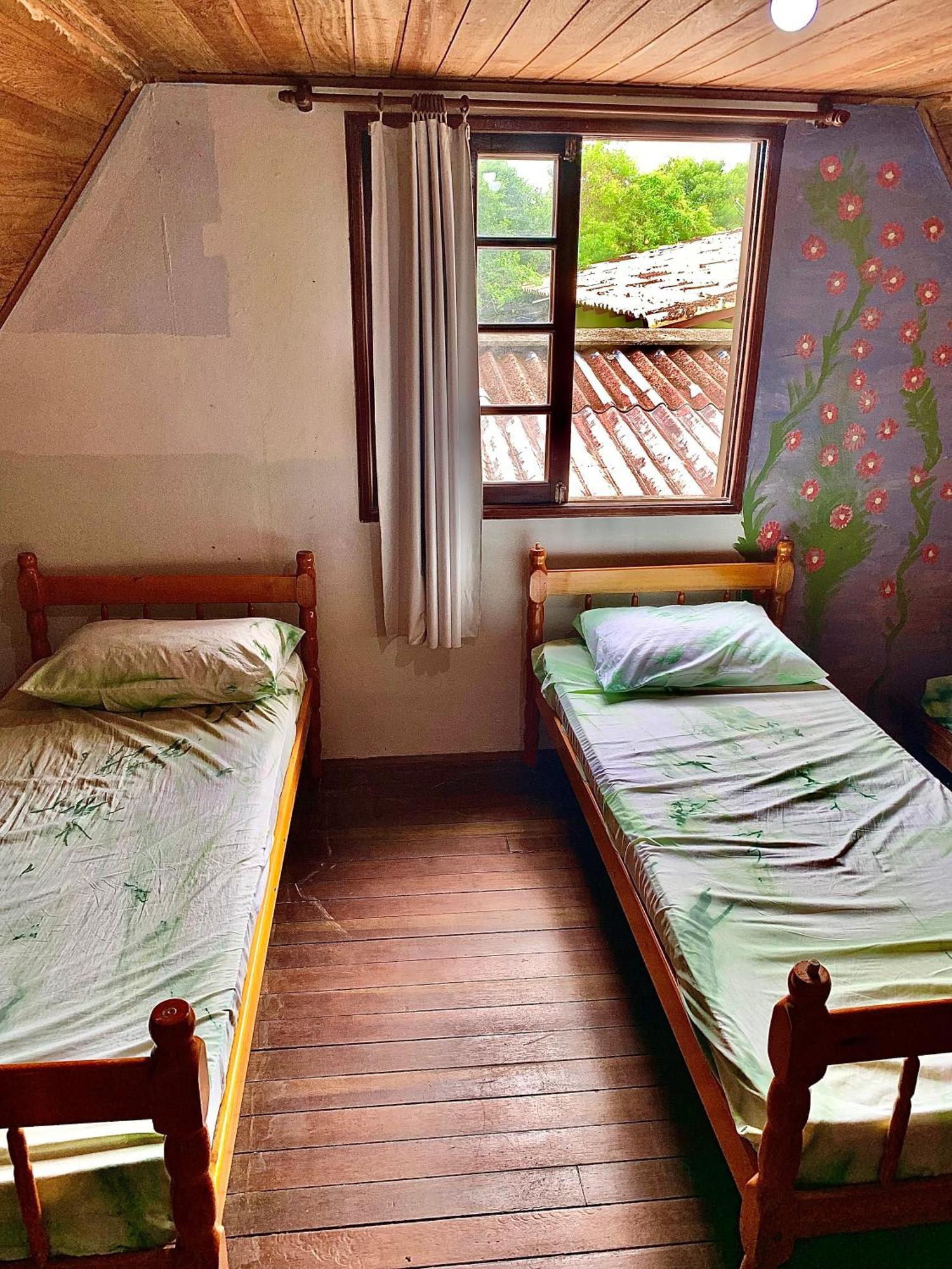Hostel Mueller Na Praia De Mocambique Florianópolis 외부 사진