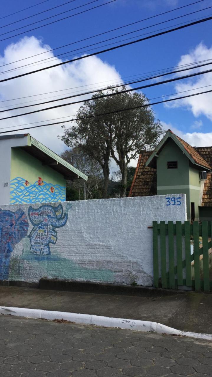 Hostel Mueller Na Praia De Mocambique Florianópolis 외부 사진