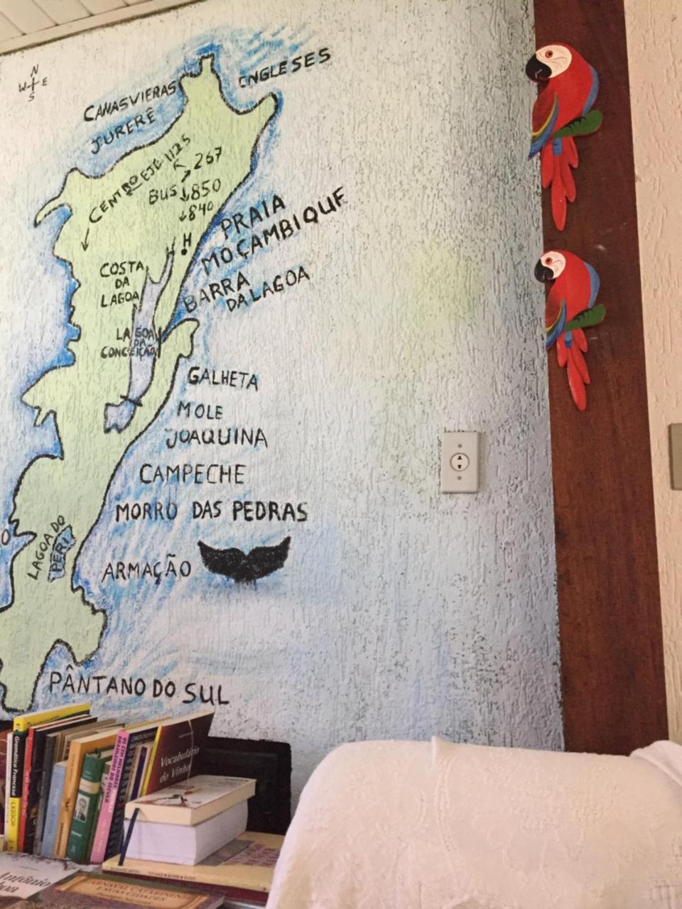 Hostel Mueller Na Praia De Mocambique Florianópolis 외부 사진