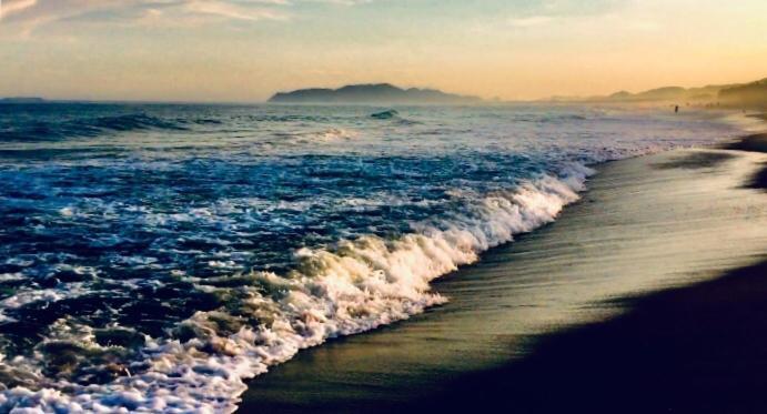 Hostel Mueller Na Praia De Mocambique Florianópolis 외부 사진