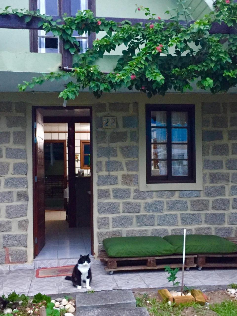 Hostel Mueller Na Praia De Mocambique Florianópolis 외부 사진