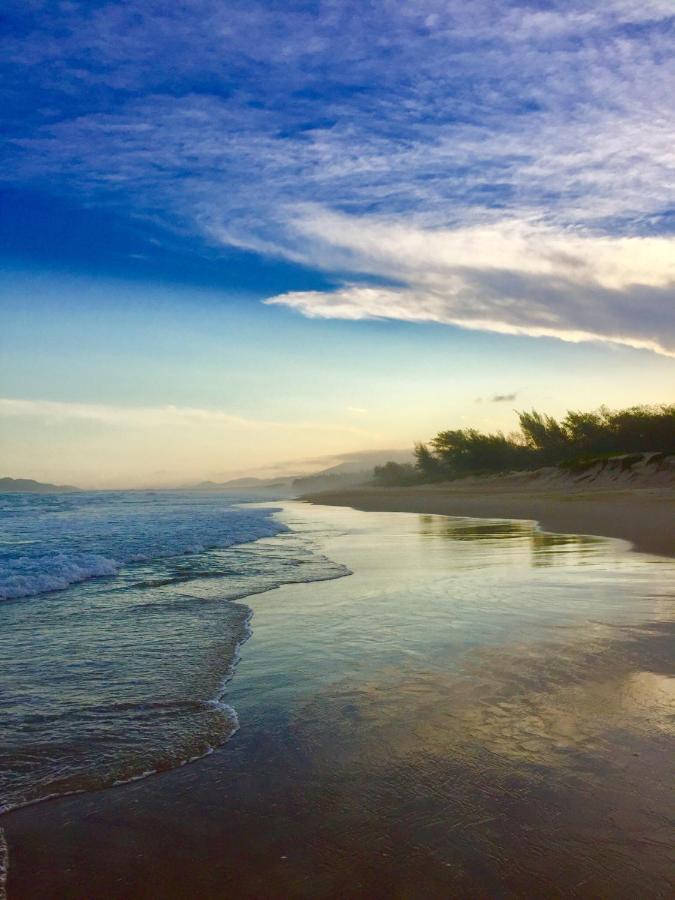 Hostel Mueller Na Praia De Mocambique Florianópolis 외부 사진